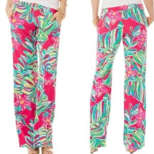 Lilly Pulitzer Palazzo Pants - Jungle Tumble
